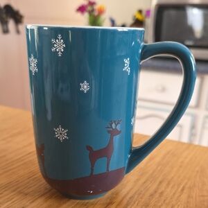 DavidsTea Winter Color Change Reindeer Sillouettes